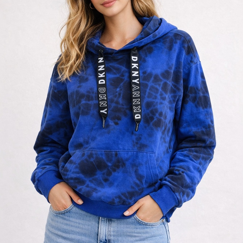 DKNY Sport Blue Hoodie